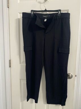 Studio by Torrid Black Cargo Pants